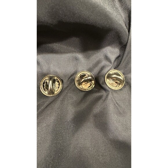 Vintage Authentic SHS South High Letterman Jacket Small Green Gold EUC Women’s - Picture 13 of 16